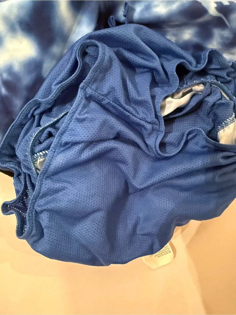 Nike Kids' Red and Blue Swim Trunks- Twin Pack